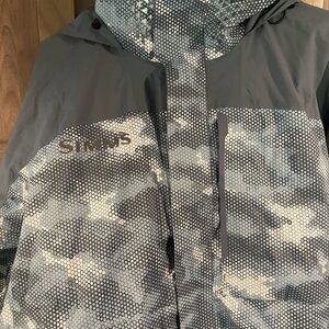 Simms Challenger Hooded Jacket